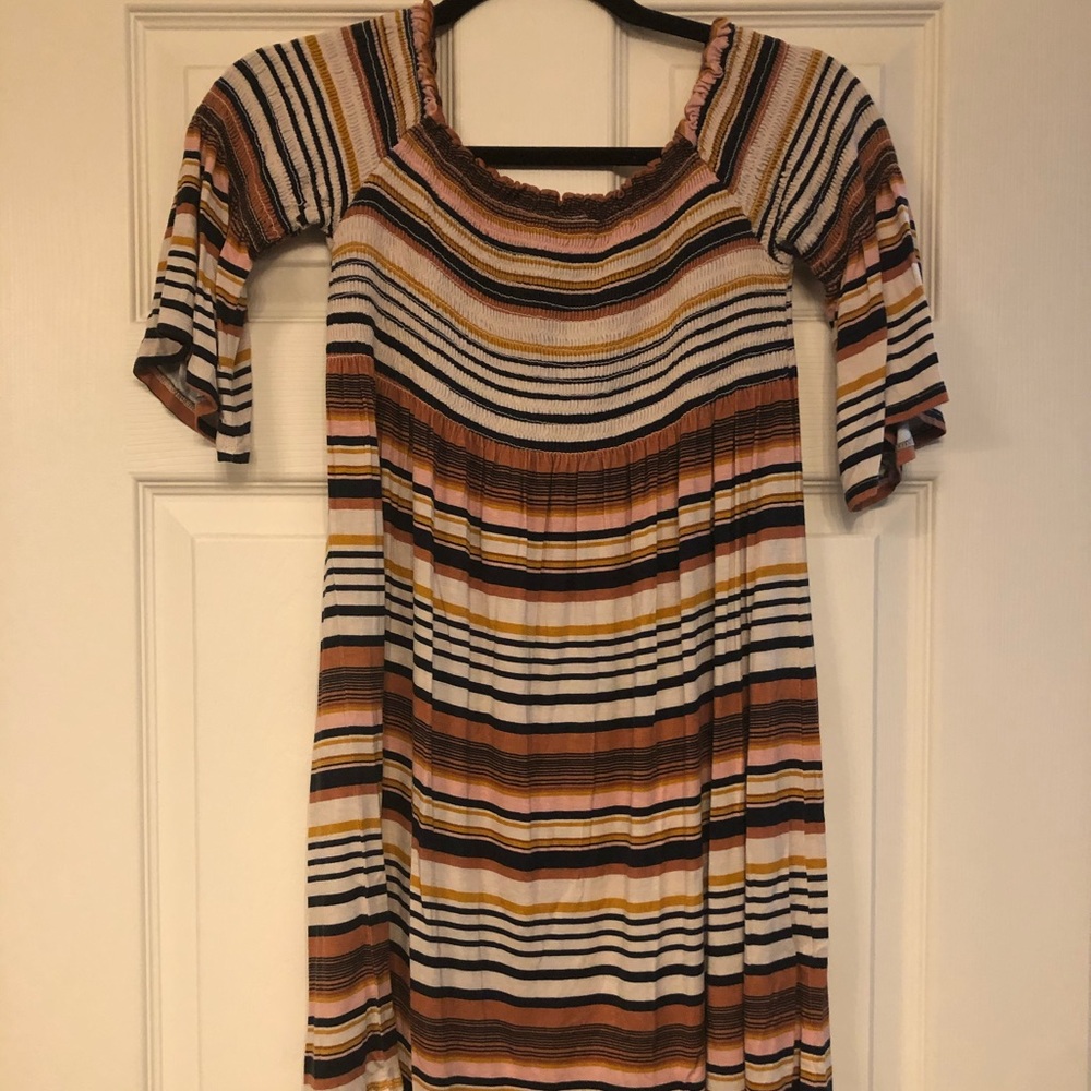 Loose mini dress
